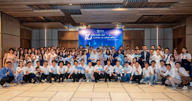 ESTEC KỶ NIỆM 10 NĂM THÀNH LẬP: HÀNH TRÌNH "KIẾN TẠO" VÀ CAM KẾT "VỮNG BỀN"