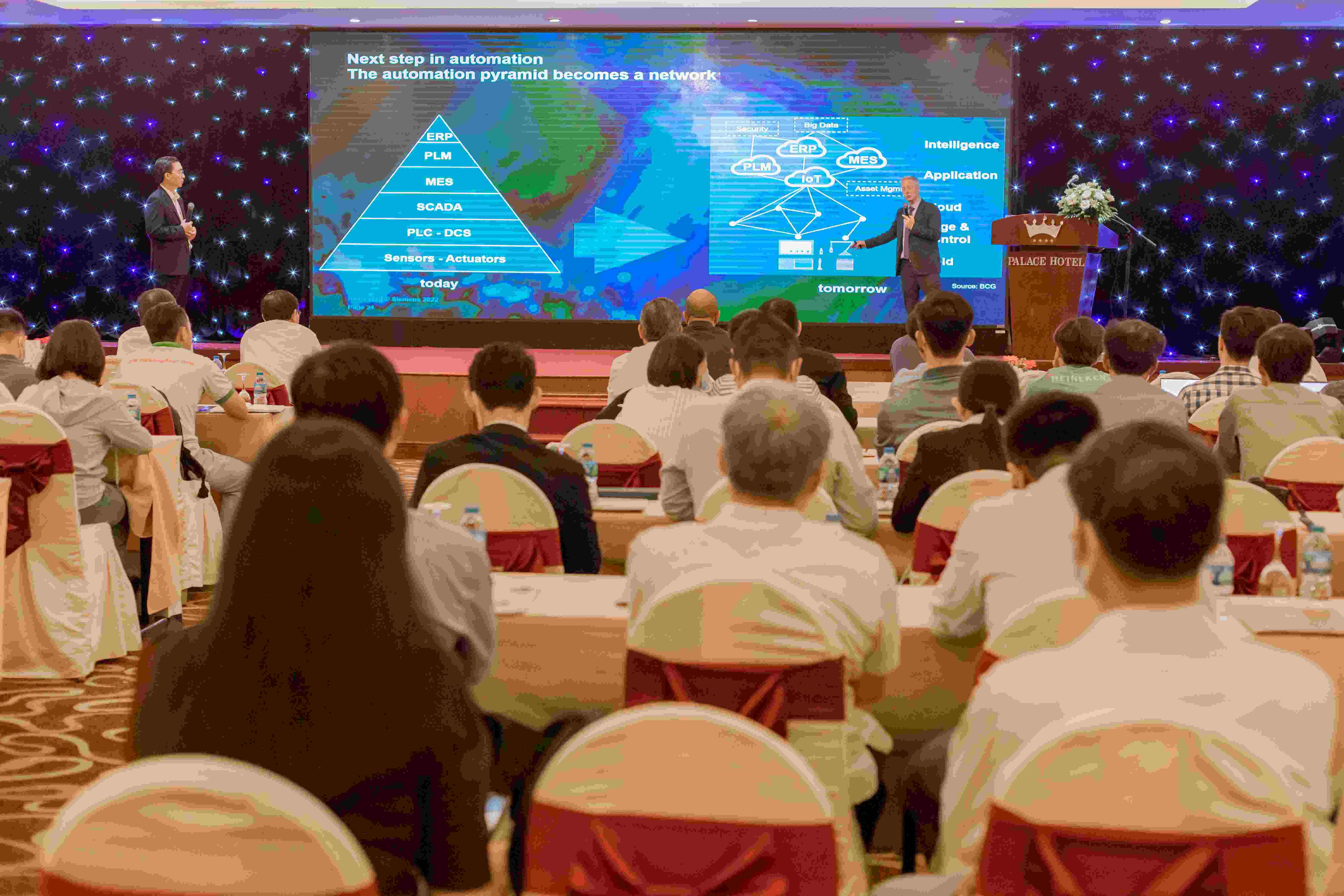 HỘI THẢO  CHUYỂN ĐỔI SỐ TRONG DOANH NGHIỆP SẢN XUẤT CÔNG NGHIỆP