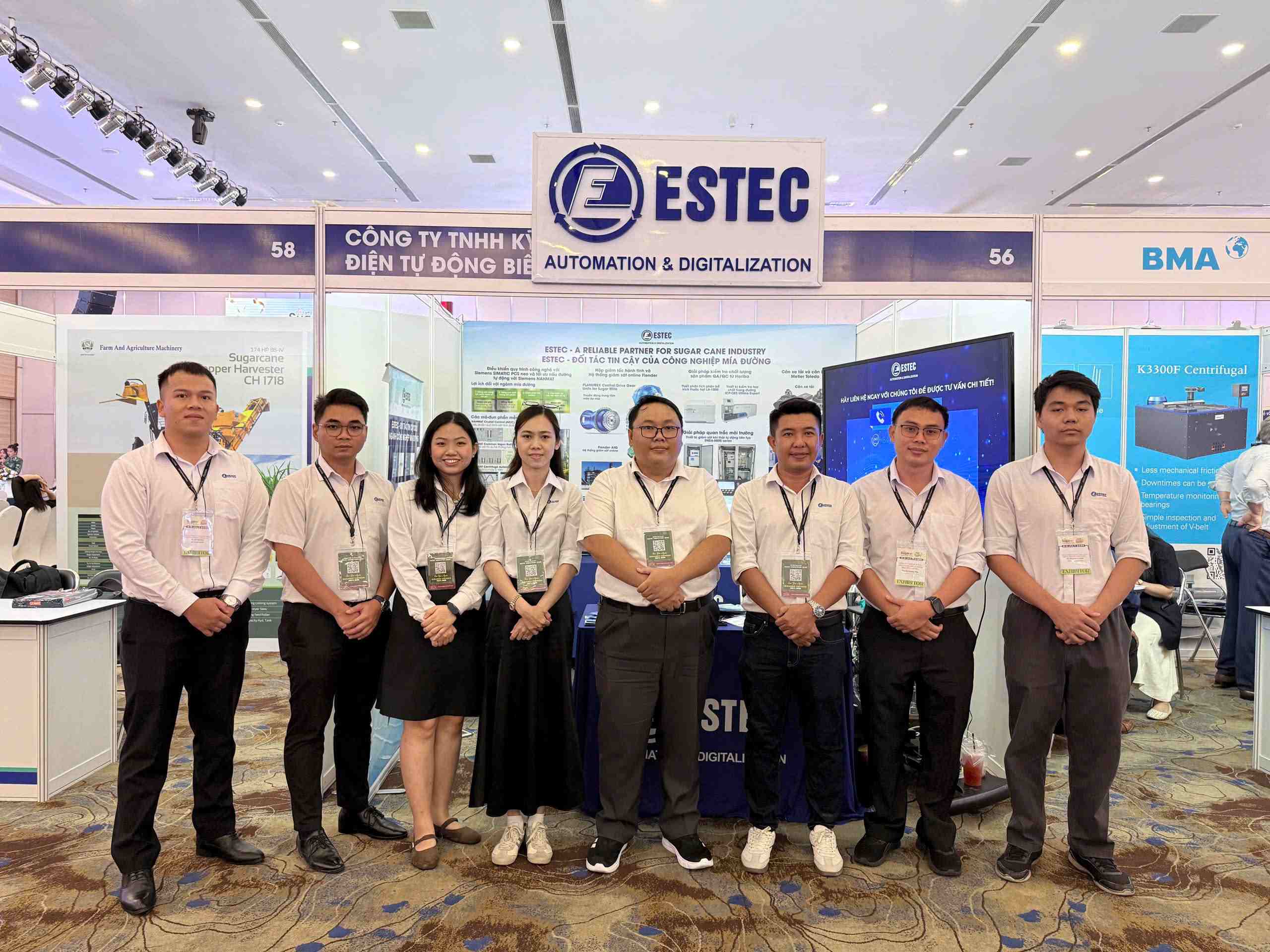 ESTEC – ĐỐI TÁC TIN CẬY CHO NGÀNH CÔNG NGHIỆP MÍA ĐƯỜNG TẠI SUGAREX VIETNAM 2026