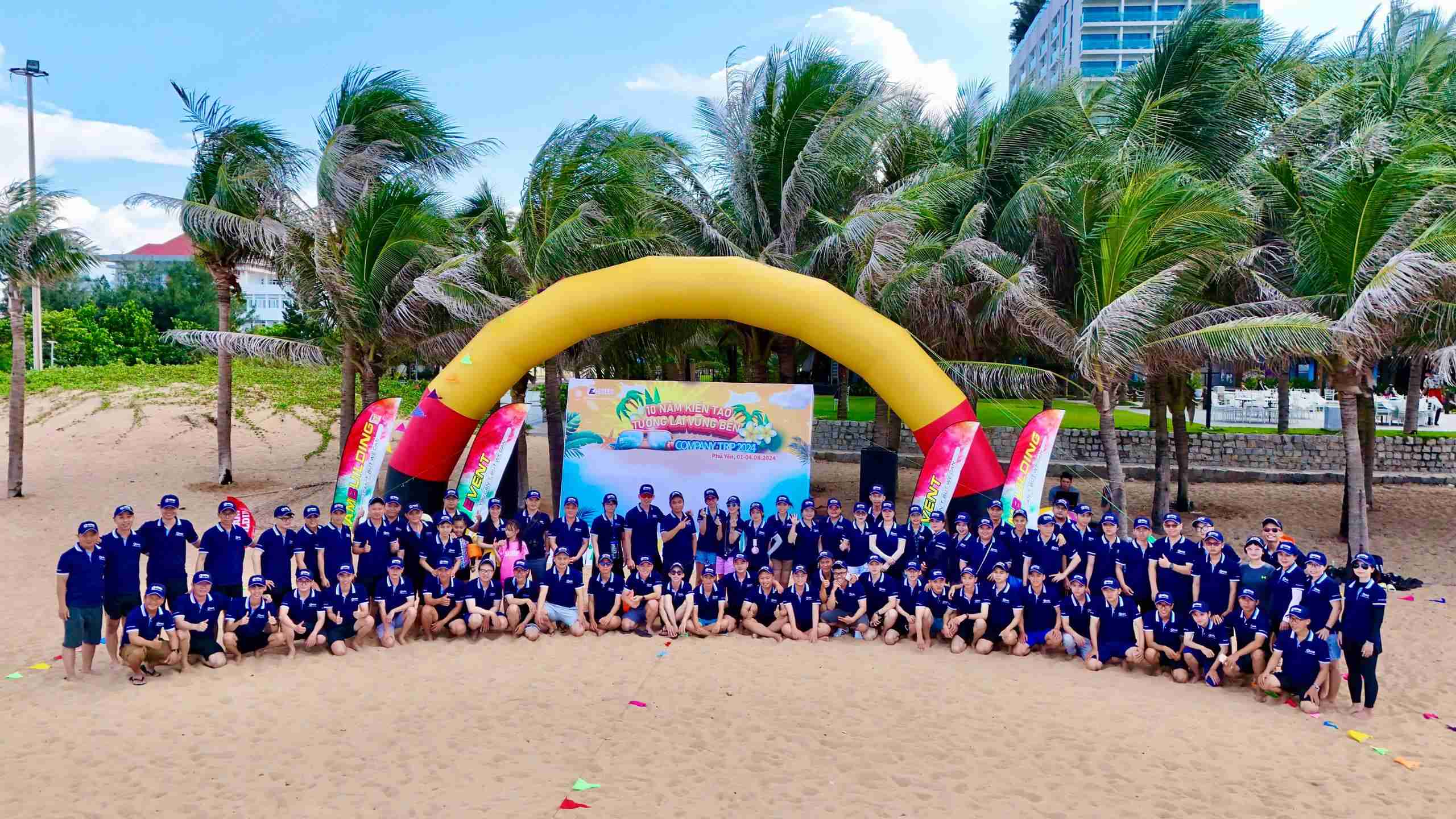 ESTEC OUTING COMPANY TRIP 2024: 10 NĂM KIẾN TẠO - TƯƠNG LAI VỮNG BỀN