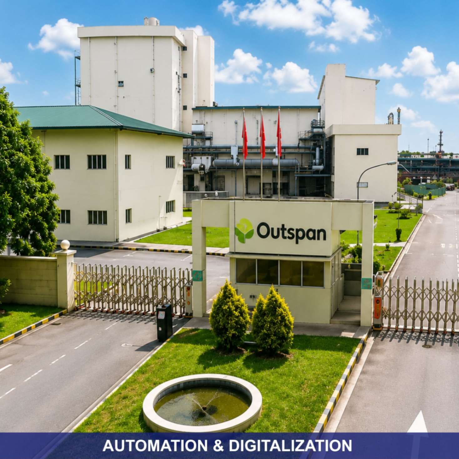 CONTINUOUS EMISSION MONITORING SYSTEM (CEMS) - OUTSPAN