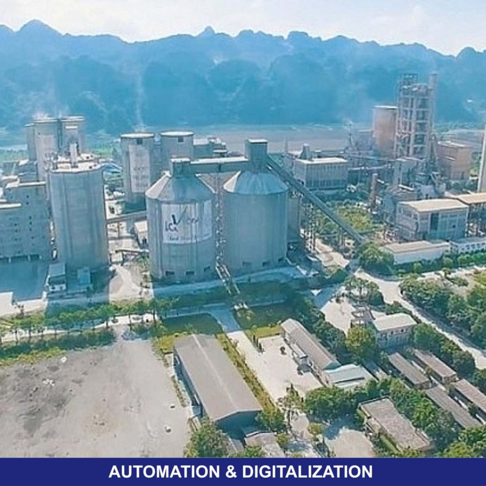 HỆ ĐIỀU KHIỂN DCS VÀ CEMAT - NHÀ MÁY XI MĂNG BÚT SƠN VICEM