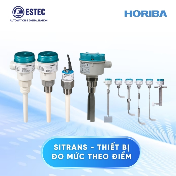 SITRANS - THIẾT BỊ ĐO MỨC THEO ĐIỂM