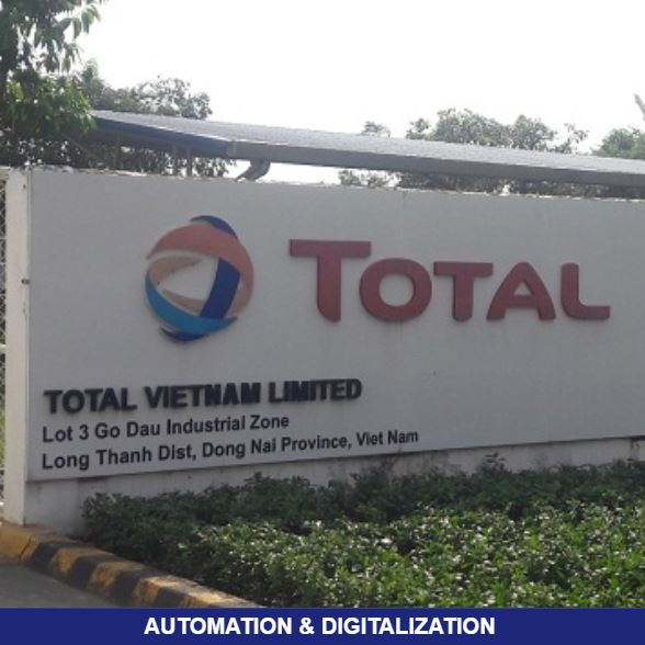 LPG SYSTEM UPGRADE - TOTAL