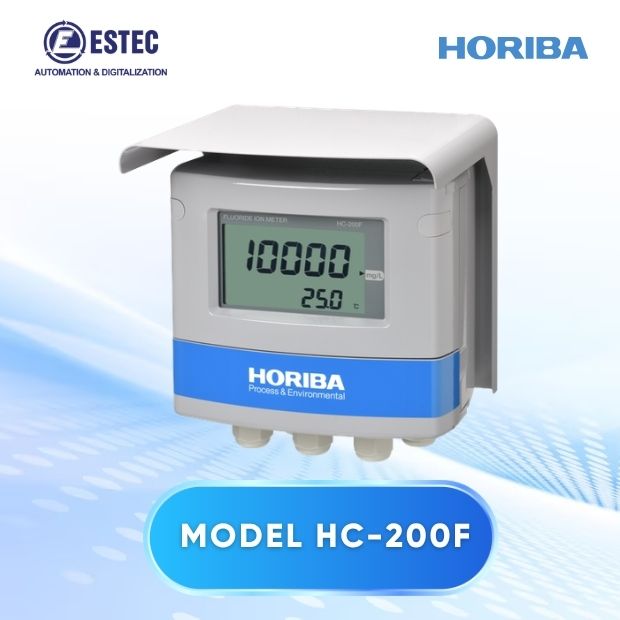 FLUORIDE ION MODEL HC- 200F