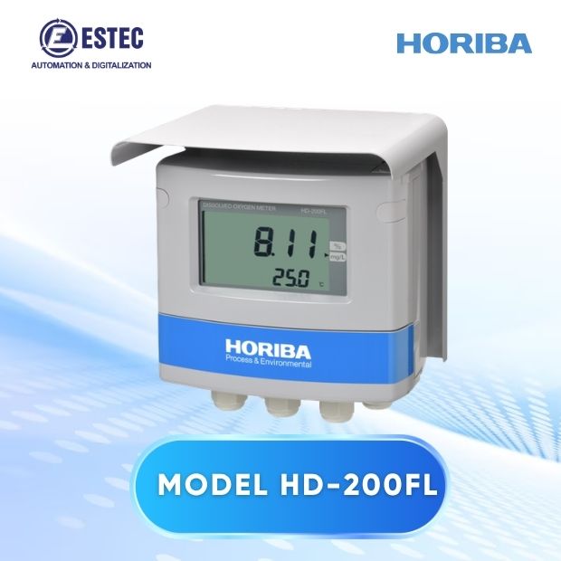 HD-200FL FIELD-INSTALLATION TYPE DISSOLVED OXYGEN METER