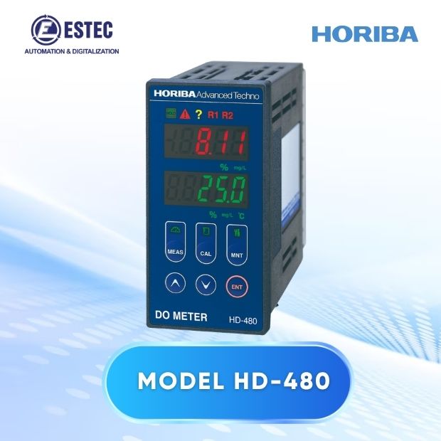 HD-480 PANEL-MOUNT TYPE DISSOLVED OXYGEN METER 
