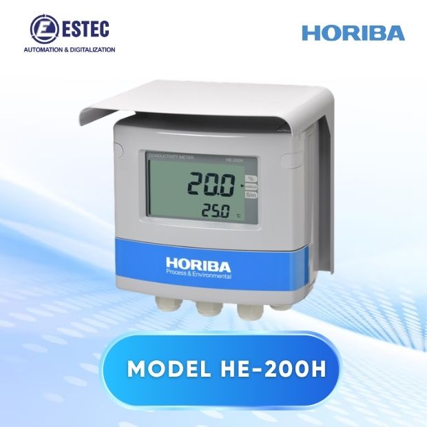 HE-200H FIELD-INSTALLATION TYPE ELECTRIC CONDUCTIVITY METER 