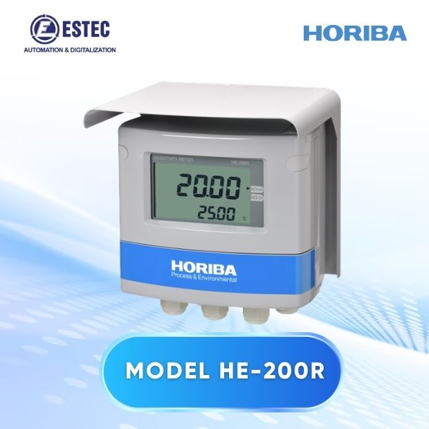 HE-200R FIELD-INSTALLATION TYPE ELECTRIC RESISTIVITY METER 