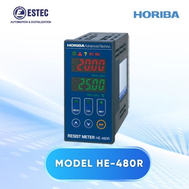 HE-480R PANEL-MOUNT TYPE RESISTIVITY METER