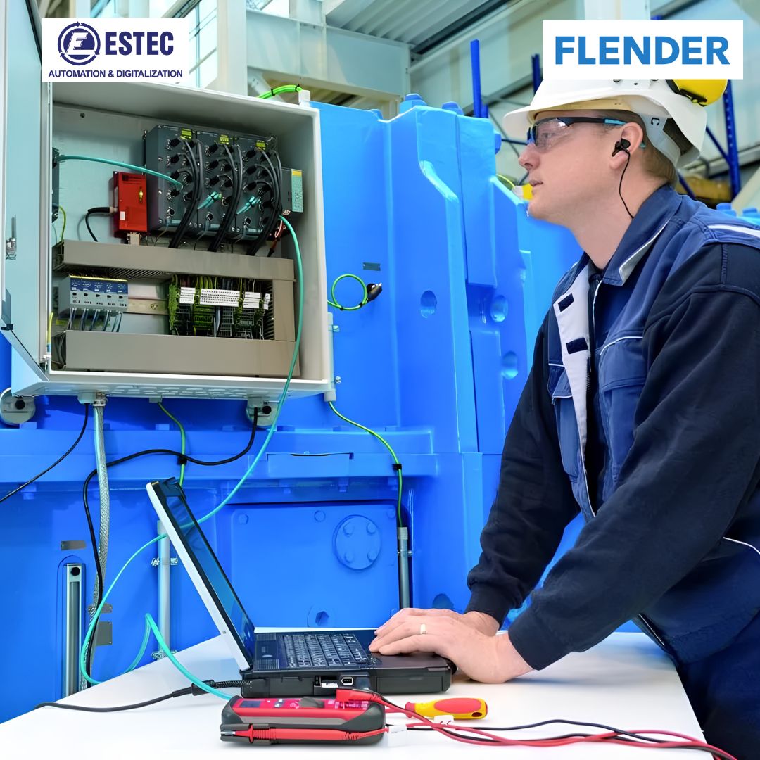 GIẢI PHÁP GIÁM SÁT TRẠNG THÁI HOẠT ĐỘNG HỘP GIẢM TỐC FLENDER