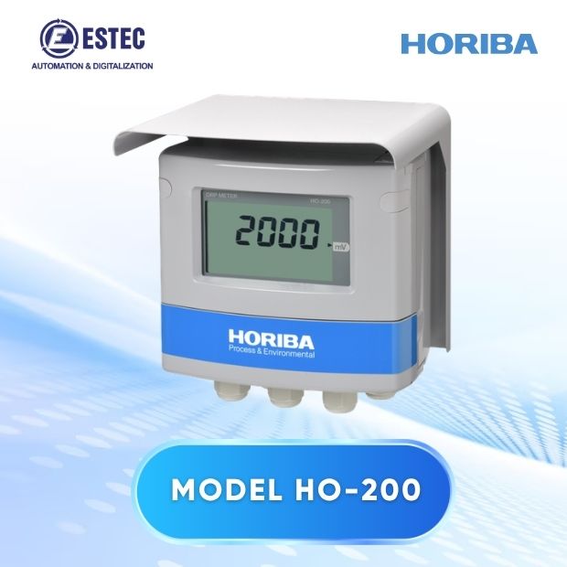THIẾT BỊ ĐO NỒNG ĐỘ ORP MODEL HO-200 