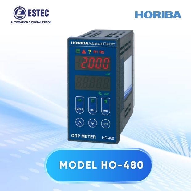 THIẾT BỊ ĐO NỒNG ĐỘ ORP MODEL HO-480 