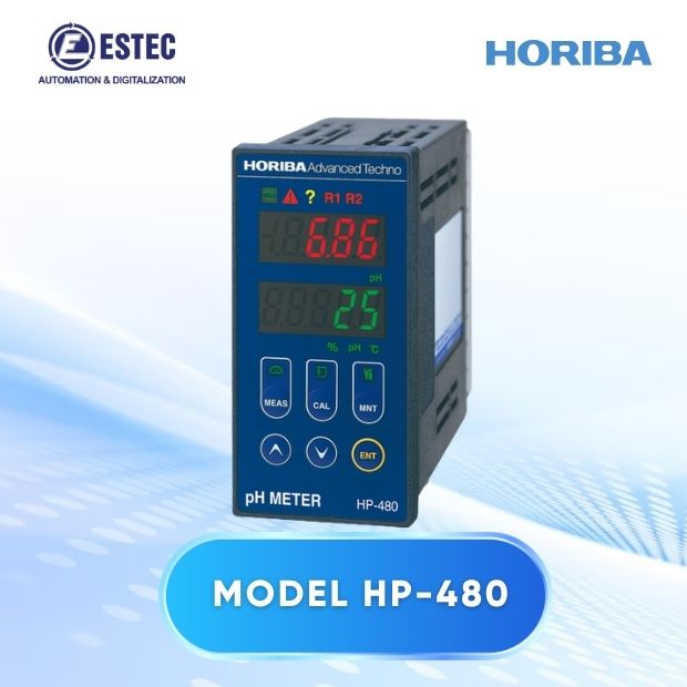 THIẾT BỊ ĐO NỒNG ĐỘ PH MODEL HP-480 