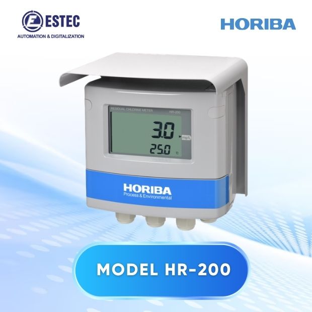 FEILD-INSTALLATION TYPE RESIDUAL CHLORINE METER 