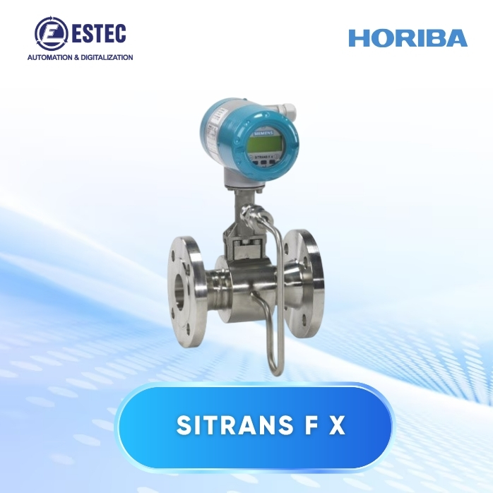 SITRANS F X  ĐO LƯU LƯỢNG THEO NGUYÊN LÝ VORTEX