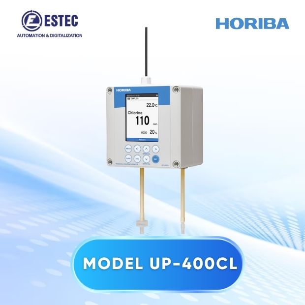 Residual Chlorine Concentration Monitor HORIBA MODEL:UP-400CL